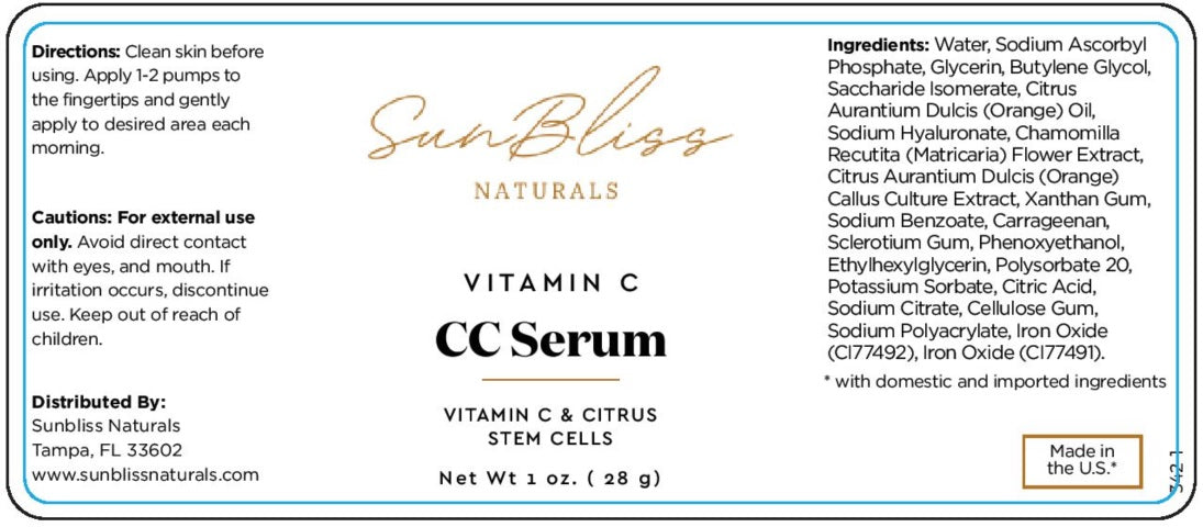 CC Serum With Vitamin C