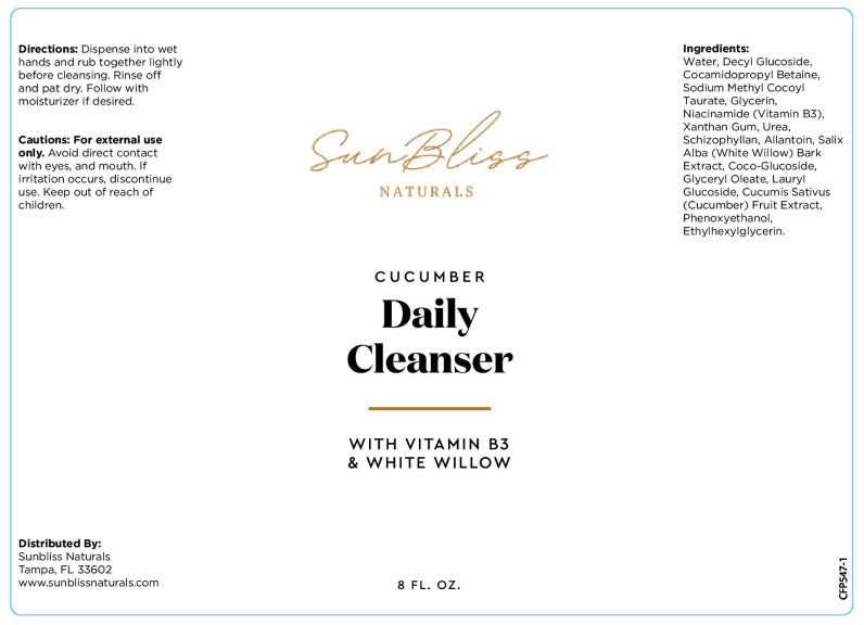 Cucumber Daily Cleanser